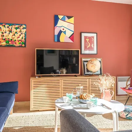 Apartmán Le Voyageur - Joli Appt Dans Un Ecrin De Verdure Nantes